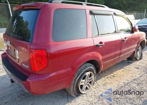 2004 Honda Pilot Ex-L z USA, uszkodzony, nr VIN 5FNYF18554B005774